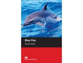 Livro macmillan readers blue fins starter without cd de sarah axten (inglês)