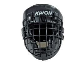 Capacete taekwondo avec grille en fer Kwon