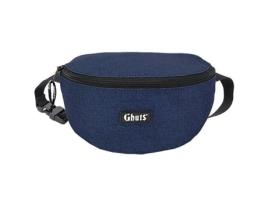 Bolsa de Cintura GHUTS Cross Marine Blue 2023 22X16,5X8Cm Gh159-L33