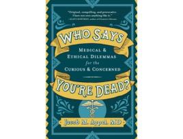 Livro who says you're dead? de jacob m. appel (inglês)