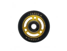 Conjunto de 4 Rodas de Rolos FAMUS WHEELS 92A