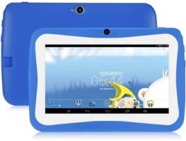 Tablet Infantil GBLIFE Q768 (7'' - 16 GB - 1 GB RAM - Wi-Fi - Azul)