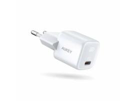 Carregador de Parede Aukey Omnia Mini Branco 20 W