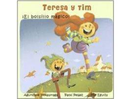 Livro Teresa Y Tim, 1 Bolsillo Magico de Agutzane Intxaurraga (Espanhol)