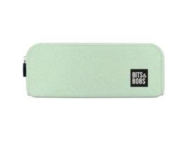 Estojo Escolar Grafoplas Bits & Bobs 2023 Silicone Verde Glitter 37547289