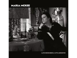 VINIL MARIA MCKEE - Late December/ Live Acoustic [2LP VINIL] Edição Limitada [RSD 2023]