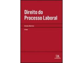 Livro Direito do Processo Laboral - 5ª Edição de Alcides Martins ( Português )