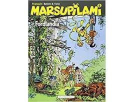 Livro Fordlandia de André Franquin (Francês)