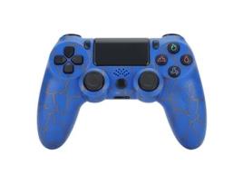 Comando PS4 KINSI Kinsi Dualshock (Wireless - Azul)