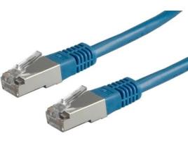 Cabo de Rede ROLINE (RJ45 - 50 cm - Azul)