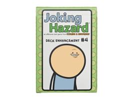 Jogo de Cartas JOKING HAZARD LLC! Joking Hazard Deckhancement #4 Idade Mínima Recomendada: 18 anos)