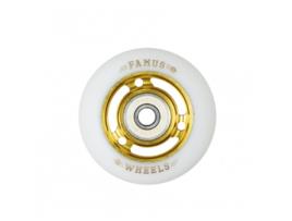 Conjunto de 4 Rodas de Rolos FAMUS WHEELS 92A
