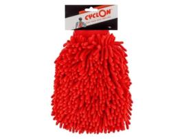 Washing Luva Microfibre Red CYCLON