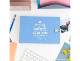 Um Álbum de Fotografias para Contar a Mais Bela das Histórias de Amor MR. WONDERFUL