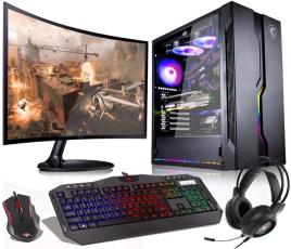 Desktop VIST (?Intel Core i5-10400F - RAM: 32 GB - SSD 1TB - Nvidia GeForce RTX 3060)