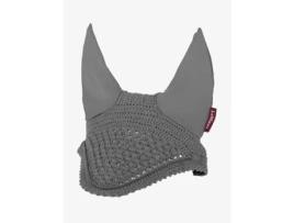 Máscara Anti-Moscas LEMIEUX para Cavalo (M - Cinzento)