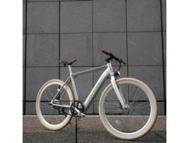 Bicicleta eléctrica com guarda-lamas ALÉRION