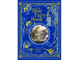 Livro the blue fairy book (barnes & noble children's leatherbound classics) de andrew lang (inglês)