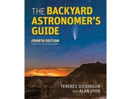 Livro backyard astronomers guide de terence dickinson (inglês)