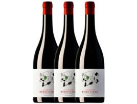 Vinho CASA LOS FRAILES Casa Los Frailes Rubificado Grenache Tintorera Valencia (0.75 L - 3 unidades)