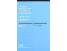 Livro Cis,209 Elites Españolas de William Genieys (Espanhol)