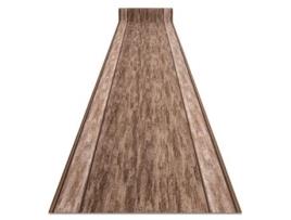 Passadeira Anti Derrapante DYWANY LUSZCZOW Rama Castanho 80 cm