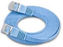 Cabo de Rede TRIOTRONIK (RJ45 - 25 cm - Azul)