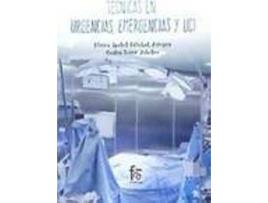 Livro Técnicas En Urgencias, Emergencias Y Uci de Mar¡A Isabel Ostabal Y Carlos Serón (Espanhol)