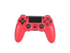 Comando PS4 KINSI Kinsi Dualshock (Wireless - Vermelho)