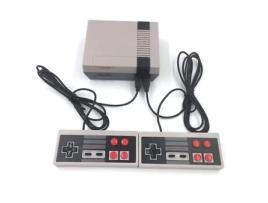 Mini clássico retro tv console de jogos sistema de entretenimento embutido 620 jogos