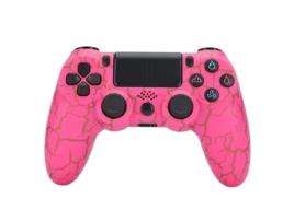 Comando PS4 KINSI Kinsi Dualshock (Wireless - Rosa)