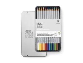 Conjunto de 12 Lápis de Cor Winsor & Newton