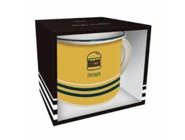 Caneca + Caixa Aberta para Ele Epicurean KIUB