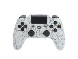 Comando PS4 KINSI Kinsi Dualshock (Wireless - Branco)