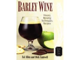 Livro barley wine de fal allen,dick cantwell (inglês)