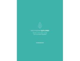 Livro discipleship explored handbook de barry cooper (inglês)
