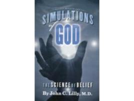 Livro simulations of god de john c lilly (inglês)