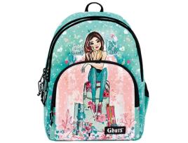 Mochila GHUTS King Trip Dream 2023 43X31X17Cm Gh131-P08