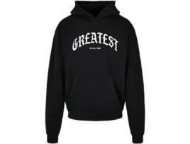 Sweatshirt para Unisexo MISTER TEE (4XL - Algodão - Preto)