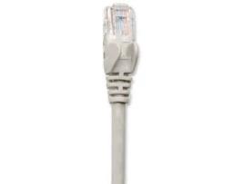 Cabo de Rede INTELLINET (RJ45 - 1.5 m - Cinzento)