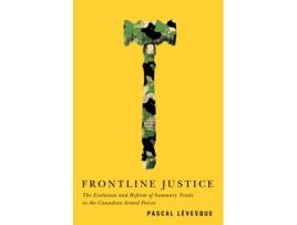 Livro frontline justice de pascal levesque (inglês)