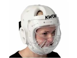 Capacete taekwondo avec visière Kwon KSL