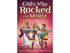 Livro girls who rocked the world 2 de michelle (michelle roehm mccann) roehm mccann (inglês)