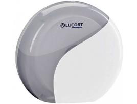 Dispensador de Papel Higiénico LUCART Identity Mini Jumbo Branco