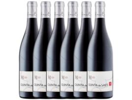 Vinho Tinto QUINTA DA PELLADA Quinta Da Pellada Quinta De Saes Portugal Crianza (0.75 L - 6 unidades)
