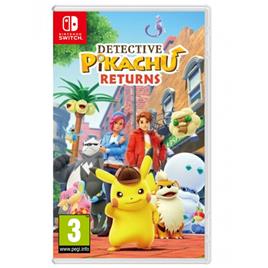 JOGO SWITCH DETECTIVE PIKACHU RETURN