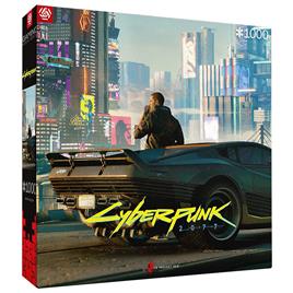 PUZZLE CYBERPUNK 2077 1000 P
