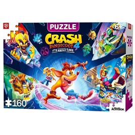 PUZZLE CRASH BANDICOOT 4 160 P