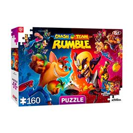 PUZZLE CRASH REM 160 P