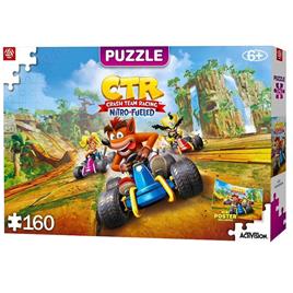 PUZZLE CRASH TEAM NITRO 160 P